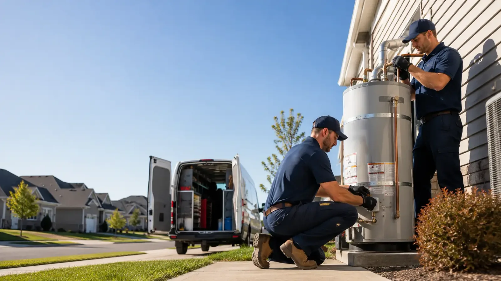 Water Heater Installation in Dryden, VA